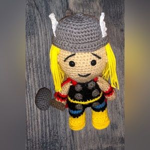 HANDCRAFTED Thor crochet